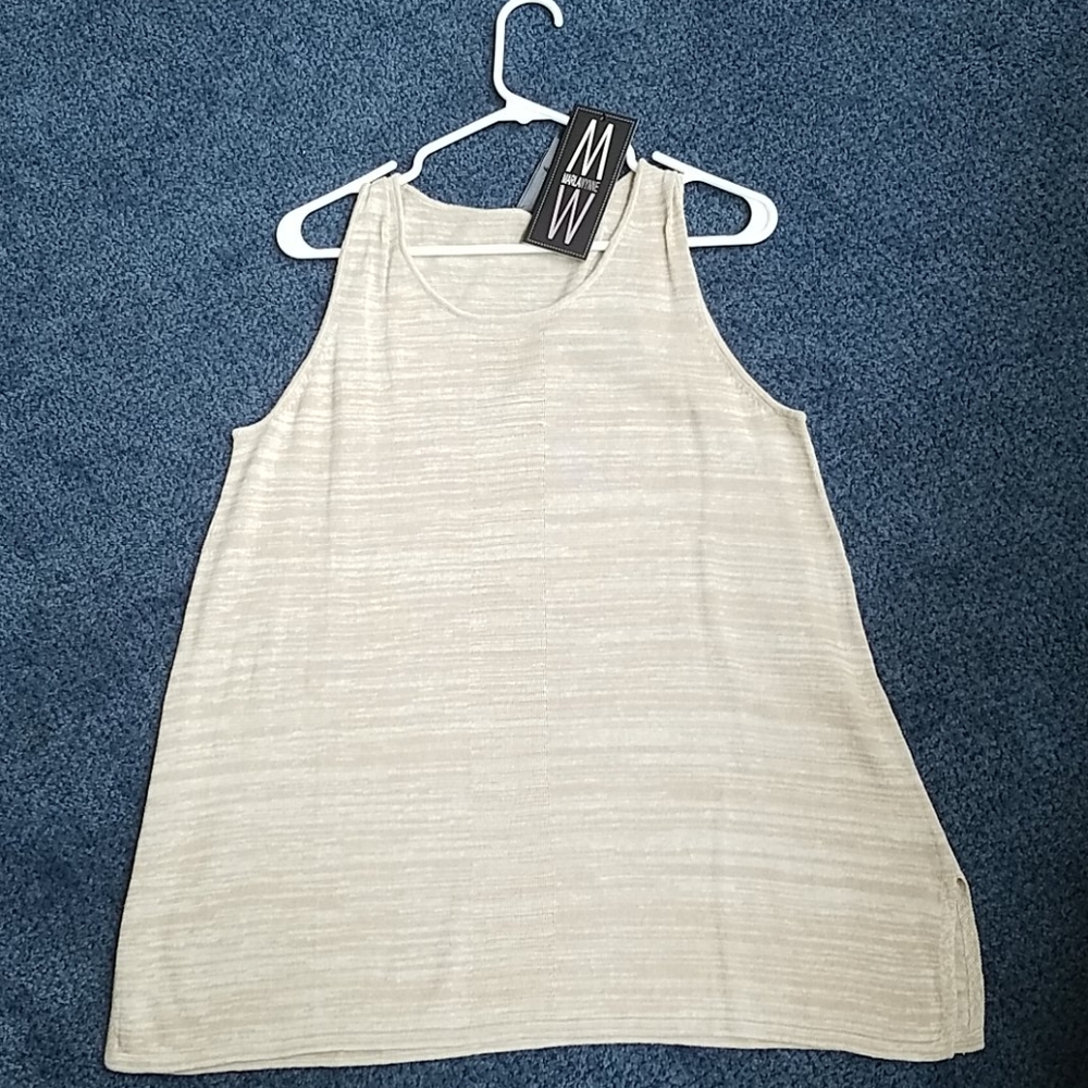 *NEW* with tags Marlawynne tanktop and cardigan